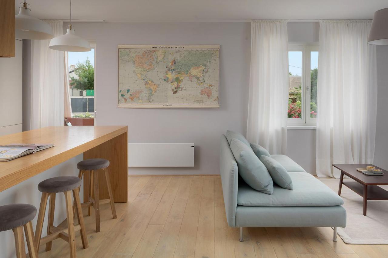 Apartament Elegant, Cosy And Quiet, Just 1 Min To Amphiteatre Pula Zewnętrze zdjęcie